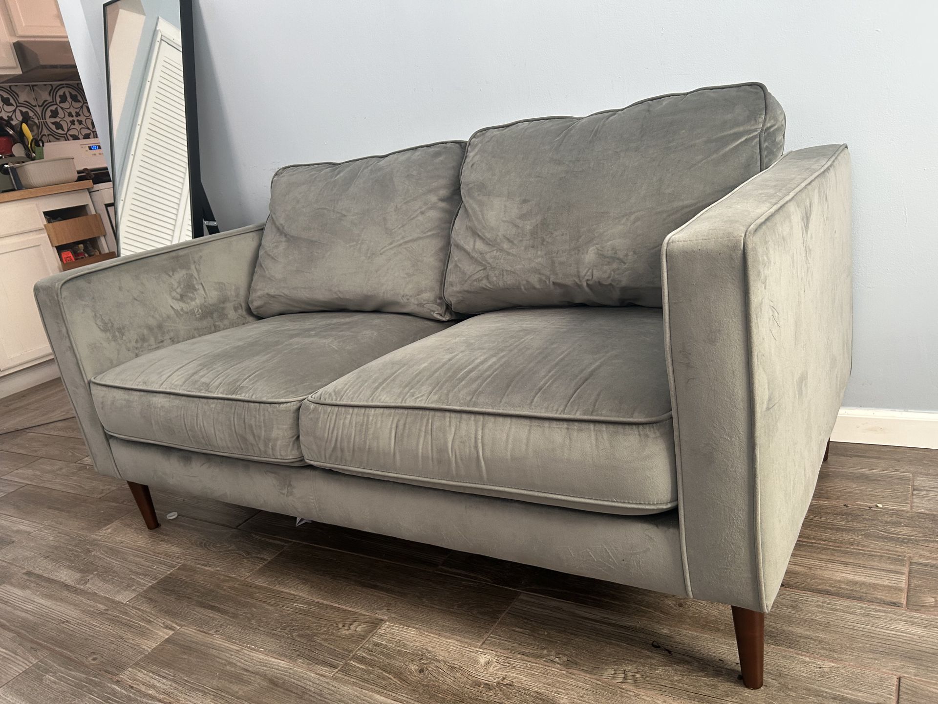Gray couch