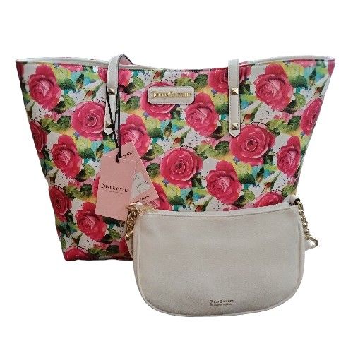 Juicy Couture 2piece Purse Set