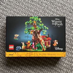 Winnie The Pooh LEGO Ideas Set 21326 - Retiring Set