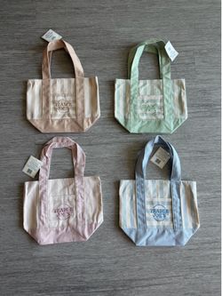 Trader Joes Limited edition summer mini totes