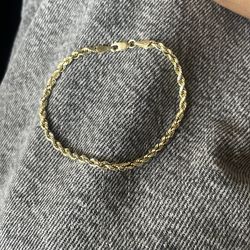 Gold bracelet