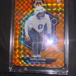 Jared Verse 2024 Panini Mosaic Football Rookie Card 