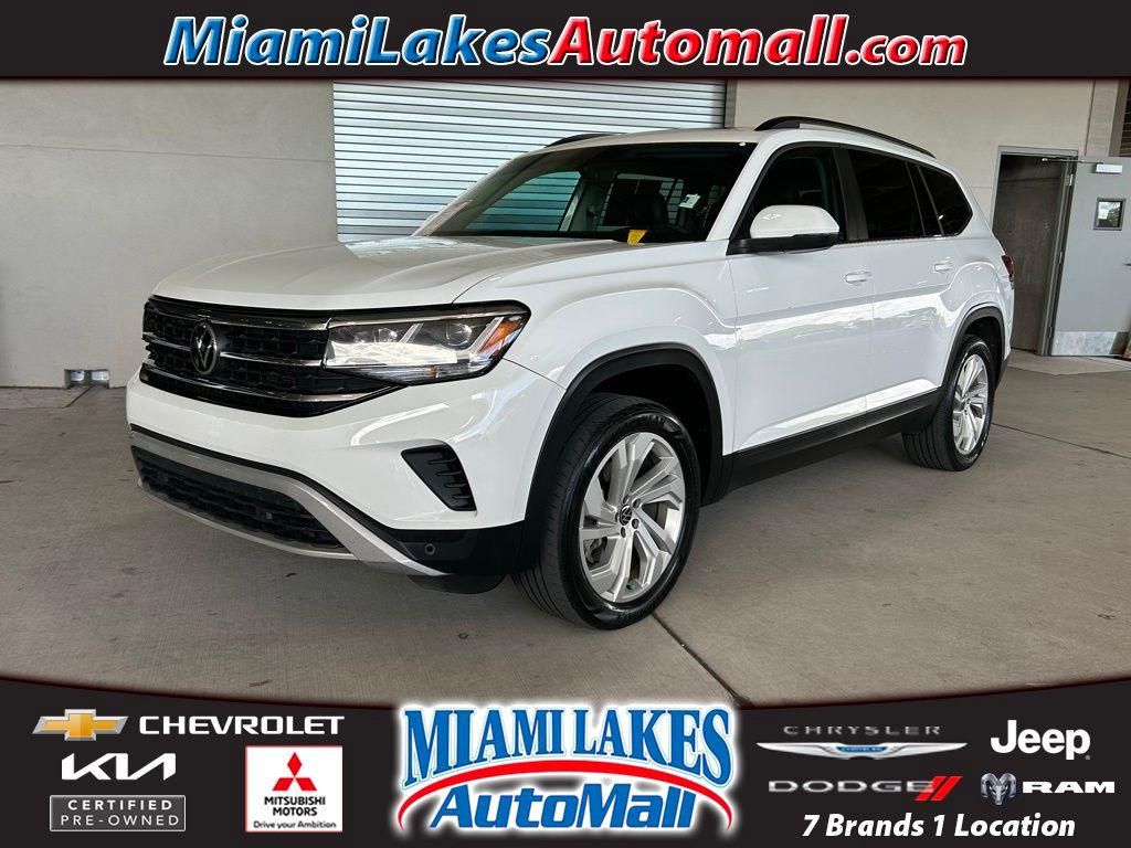 2022 Volkswagen Atlas