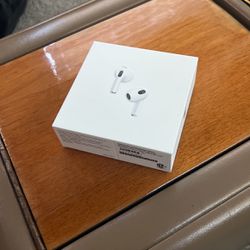 New Unopened -  AirPods 3rd Gen With Charging Case 