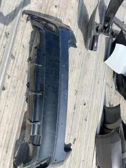 2022 2023 lexus is250 is300 rear bumper