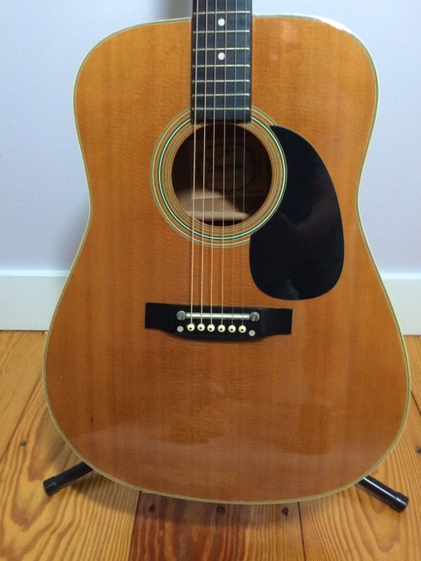 Ophef touw recorder 80's Emperador Acoustic Guitar w/ Gig Bag for Sale in Lebanon, CT - OfferUp