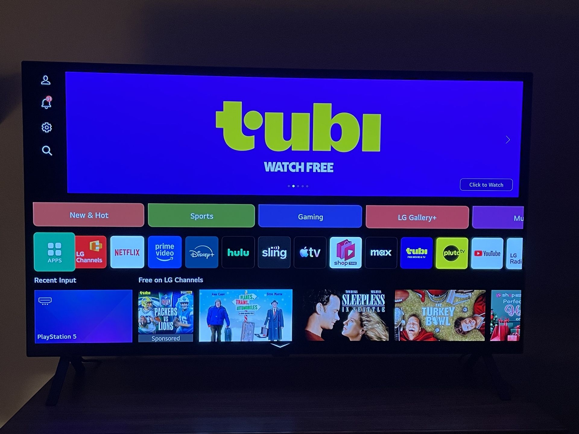 LG - 48" Class A2 Series OLED 4K UHD TV