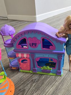 LPS playhouse (brandnew)-pd $30