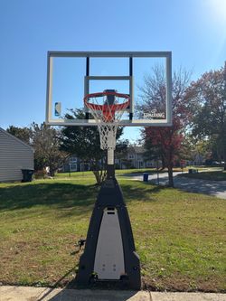 Spalding NBA Portable Basketball Systems