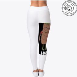 IMMACULATE VYBZ PUFF PUFF PASS LEGGINGS