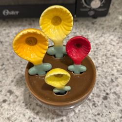 Sunflower Measuring Spoons 