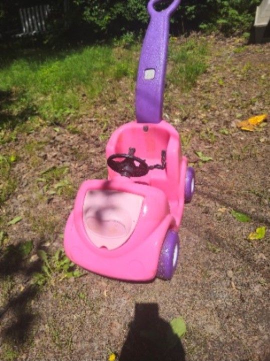Prices Firm Children's Push Car