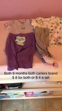 6 months outfit