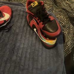 Spider-Man Nike Dunks Men 11 