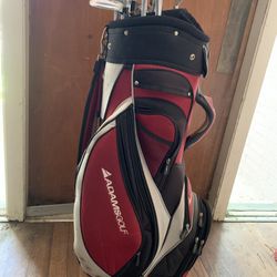 Golf bag w/Club Set