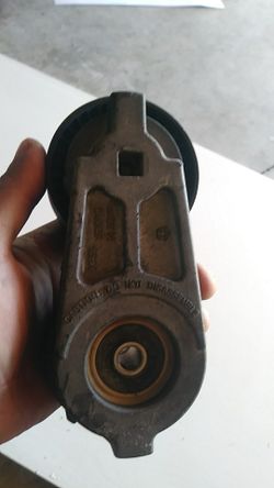 Dodge charger belt tensioner