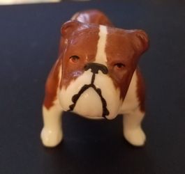 Vintage Beswick England Bulldog Figurine