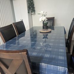 Dining Table With 6 Chairs