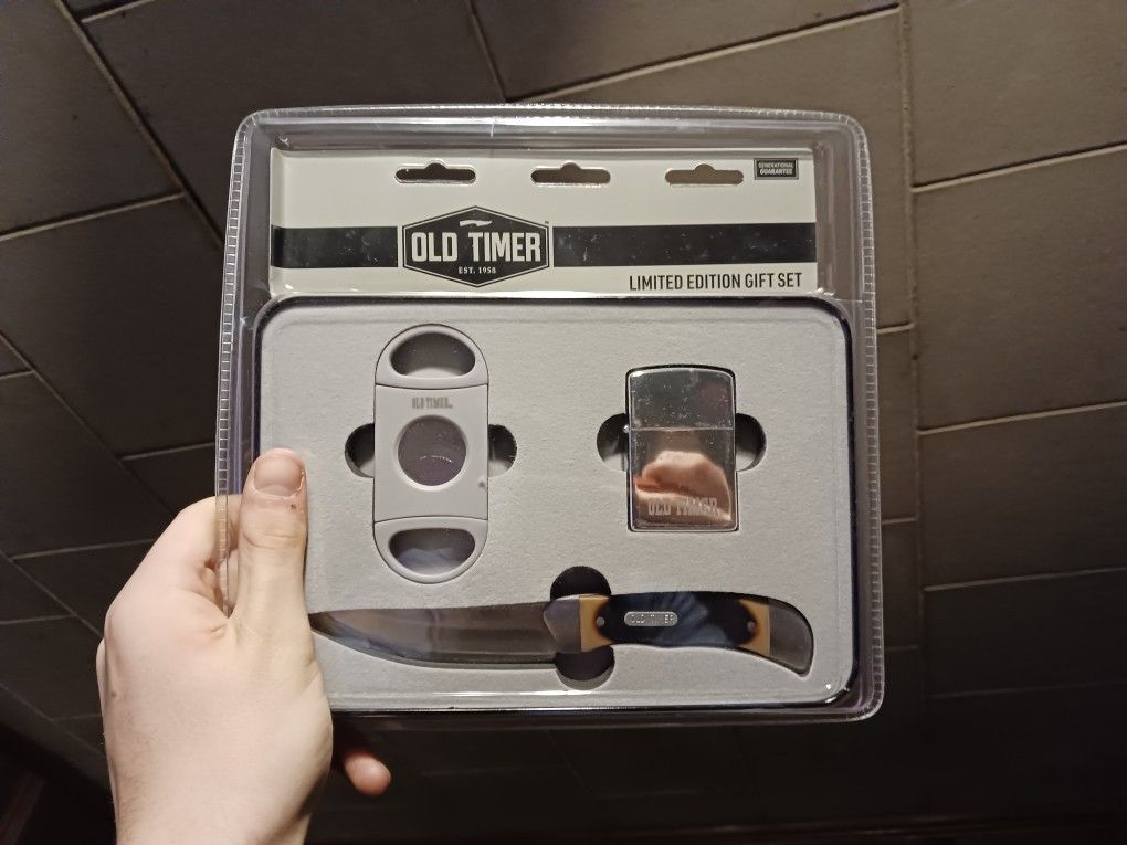 New Old Timer Gift Set