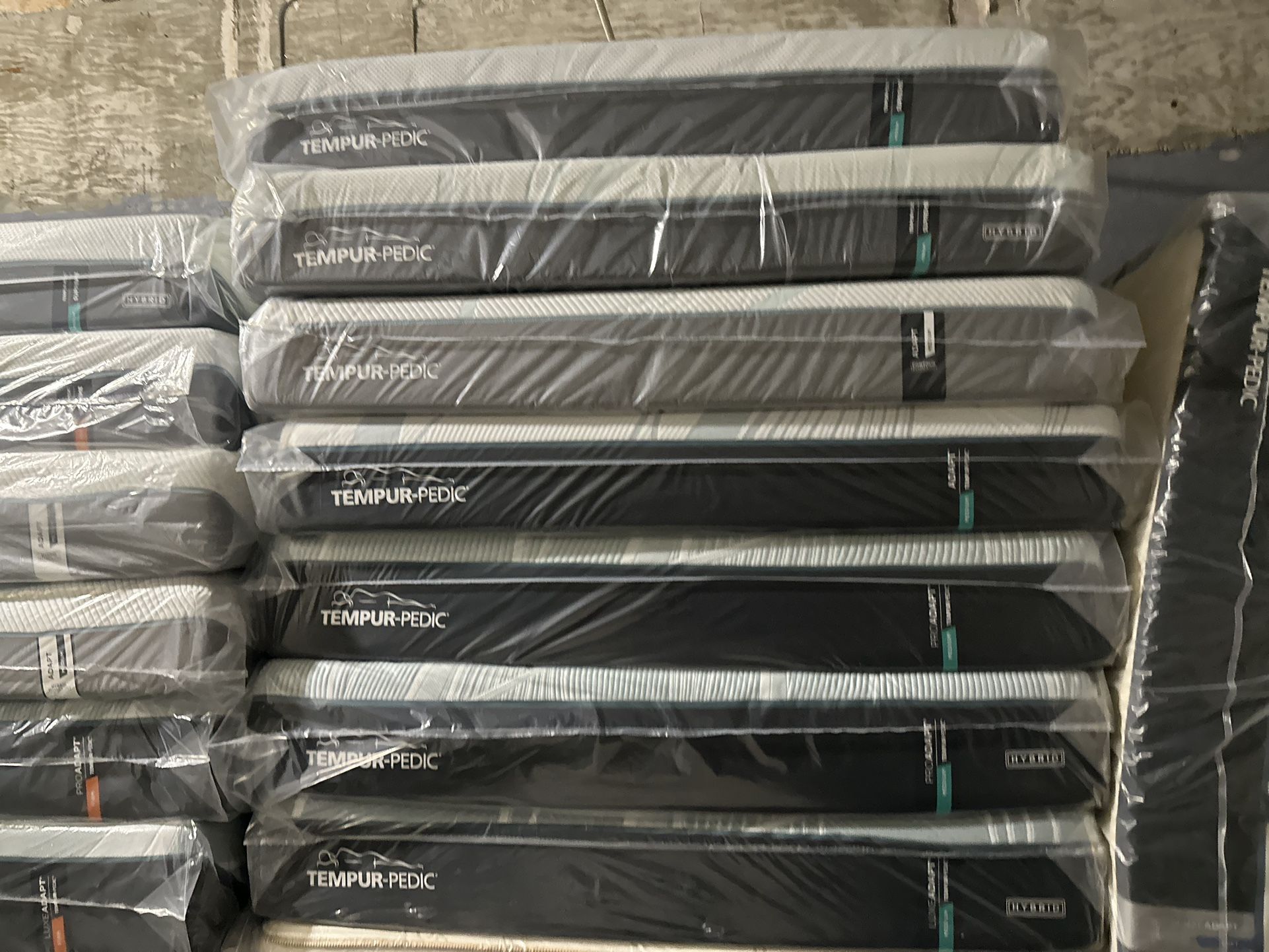 King Queen Size Tempurpedic ProAdapt, ProBreeze, LuxeBreeze Mattress Pro Breeze /Luxe Adapt /Pro Adapt /Adapt /cloud /Tempur pedic contour Supreme