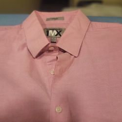 Express 2xl Button Dress Shirt