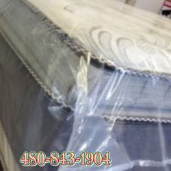 Plush Pillow Top Twin Size Set / Colchones 