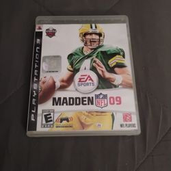 PS3 EA SPORTS MADDEN NFL 09