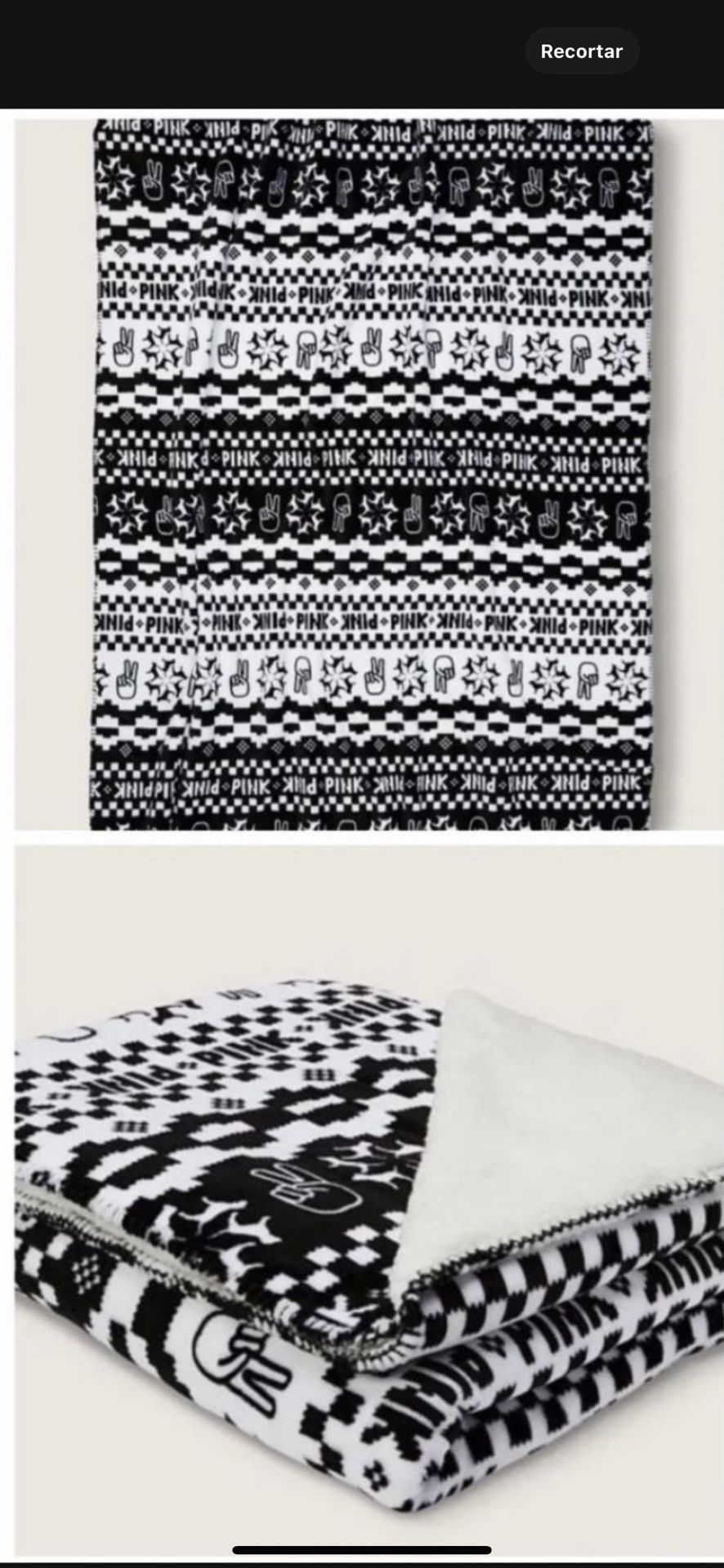 VICTORIA SECRET PINK BLANKET