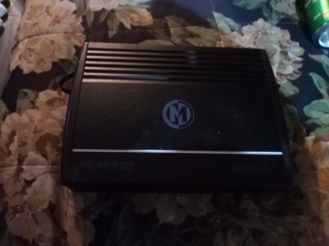 Memphis Amplifier Srx250.1