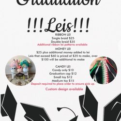Graduation Lei! 