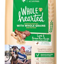 30lbs of Wholeheartedly Dog Food