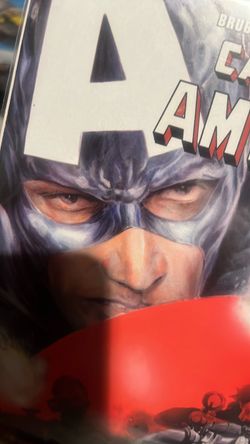Captain America Marvel Comic Book