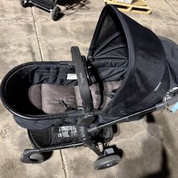Evenflo Stroller And Bassinet 