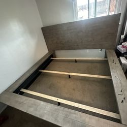 King Size Bed Frame 