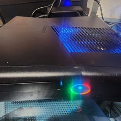 Xbox 360S RGH3 1TB/Custom Led Lights