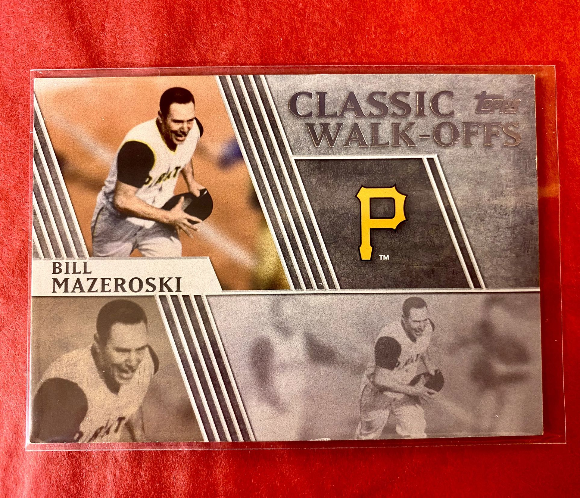 Bill Mazeroski 2012 Topps Classic Walk-Offs Card