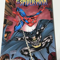 Marvel DC Batman And Spider-Man Crossover 1997 (Mint)