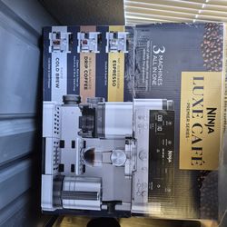 Ninja lux Cafe maker