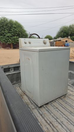 I pick up washers that dont work i pick up