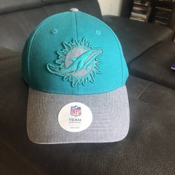 Miami Dolphins Hat (New - Never Worn!)