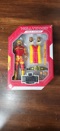 Hollywood HULK HOGAN action Figure 