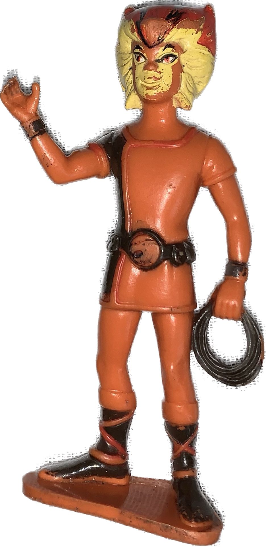 Thundercats WilyKat 100% Complete 1985 LJN Vintage Action Figure
