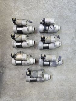 VQ35DE Starter 