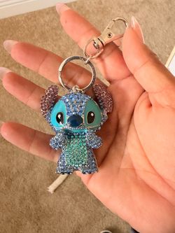 Stitch Keychain.