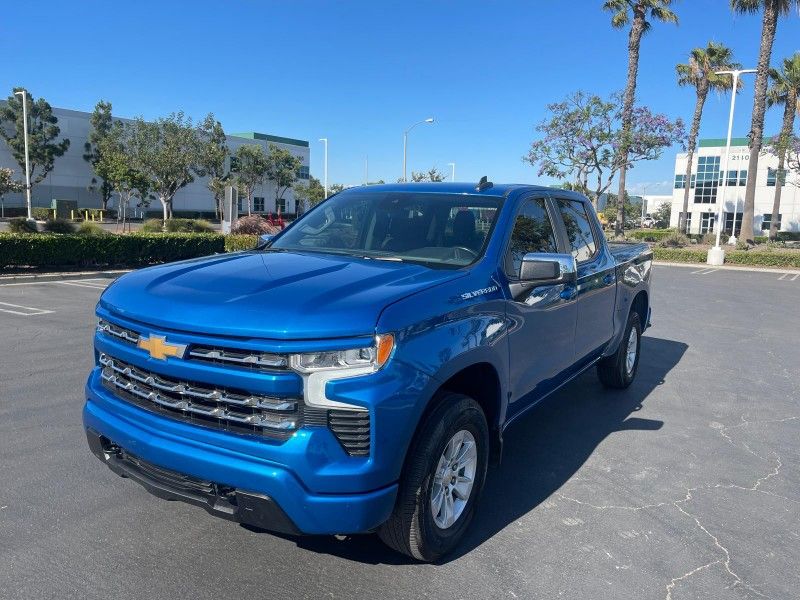 2022 Chevrolet Silverado