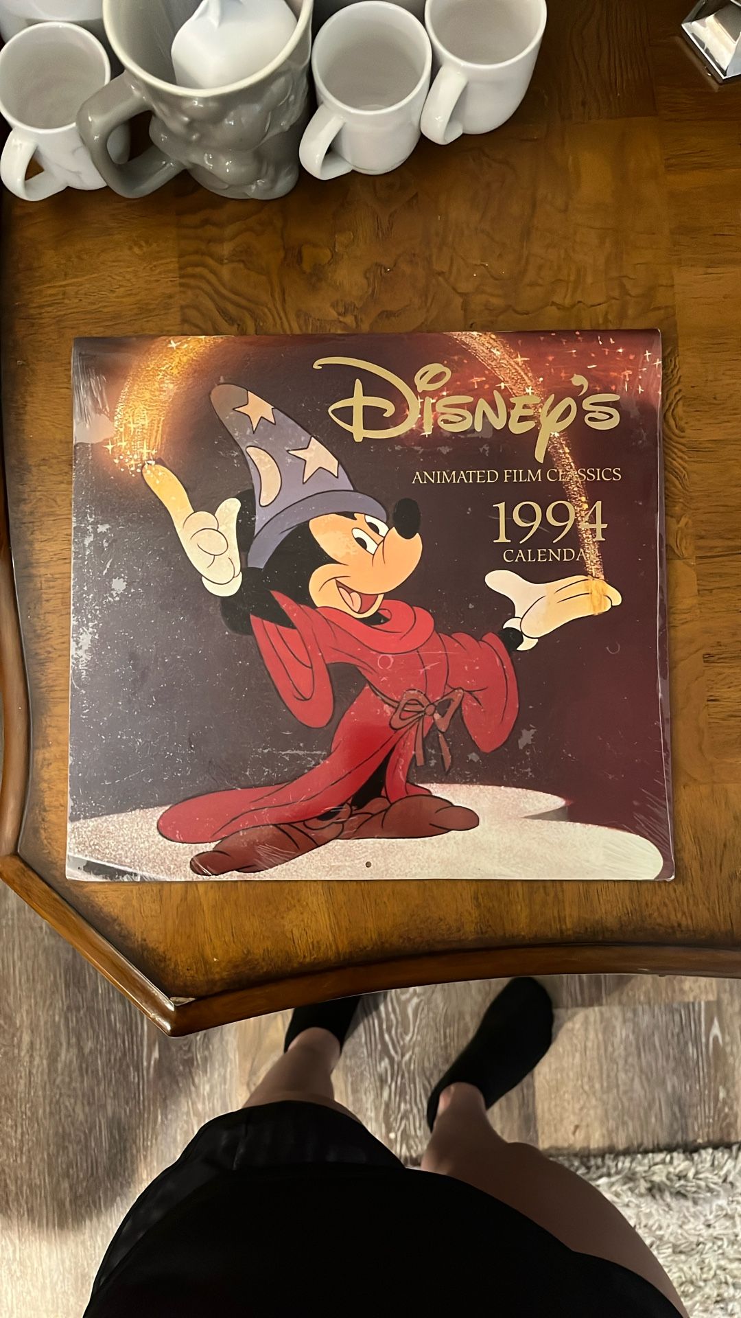 1994 Disney Calendar Unopened