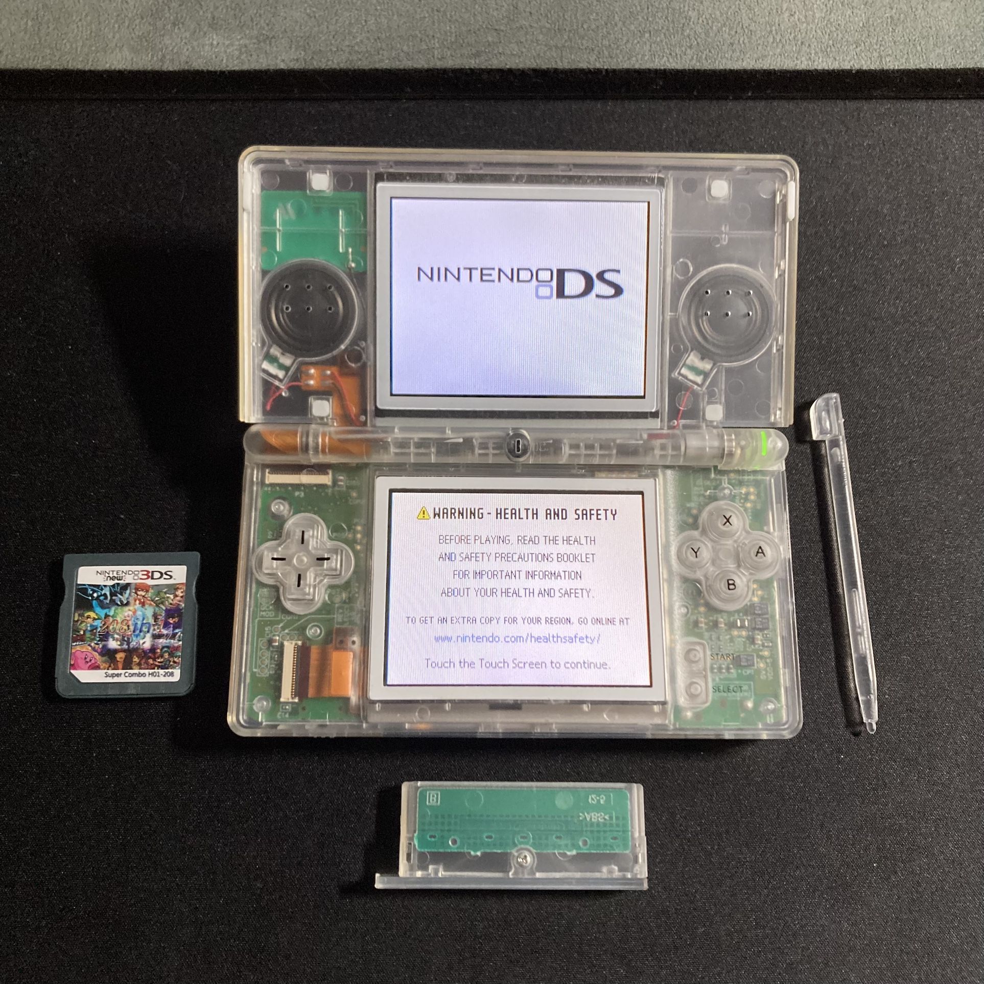 Ds lite 2024 flash cart