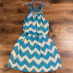 Brand New Woman’s As U Wish brand Blue Dress Up For Sale
