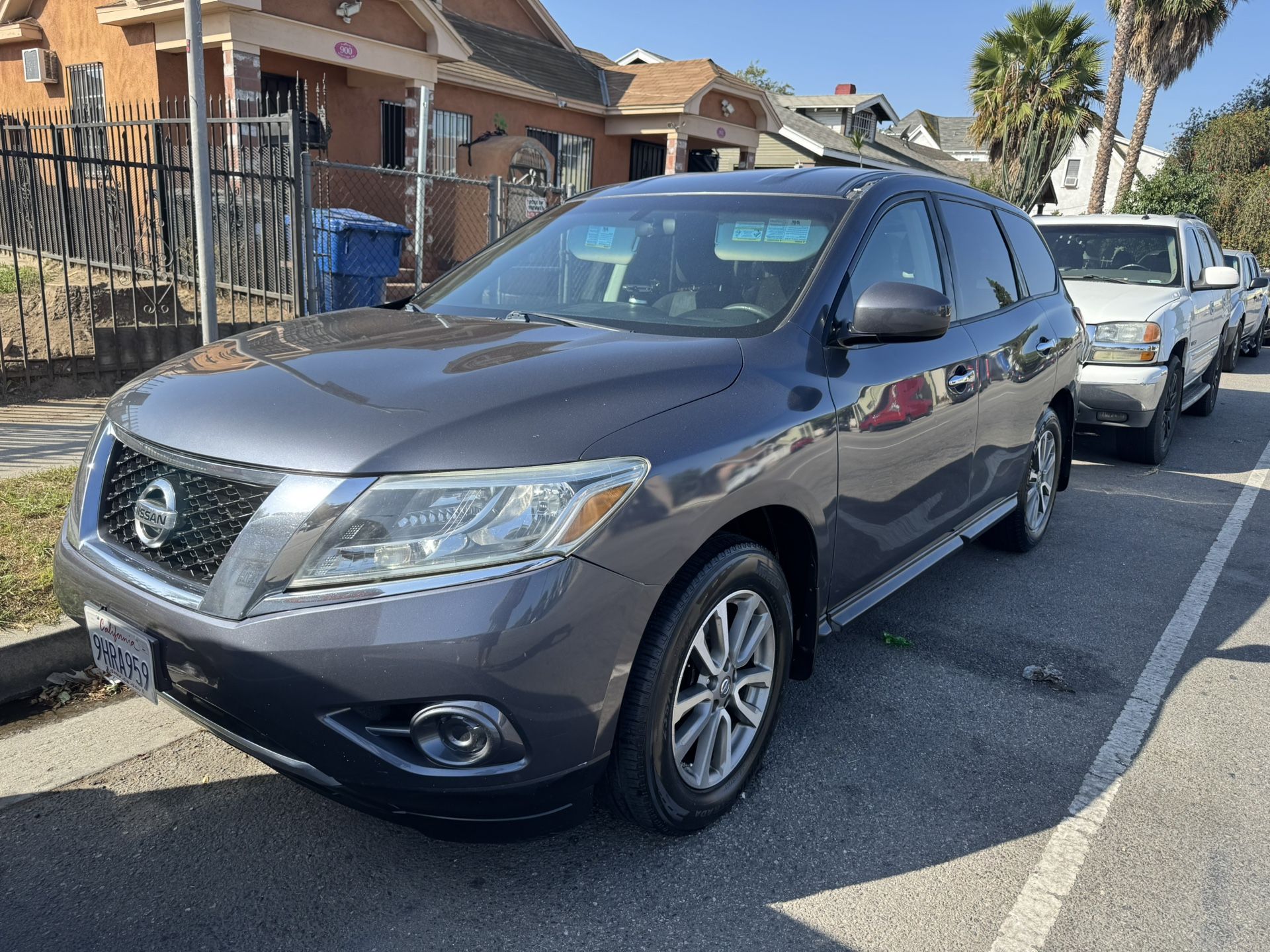 2014 Nissan Pathfinder