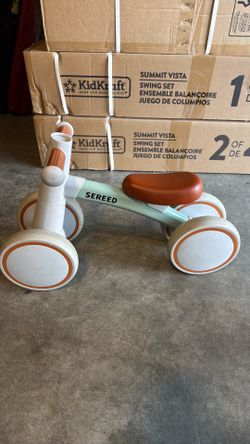 Two Kid training bikes